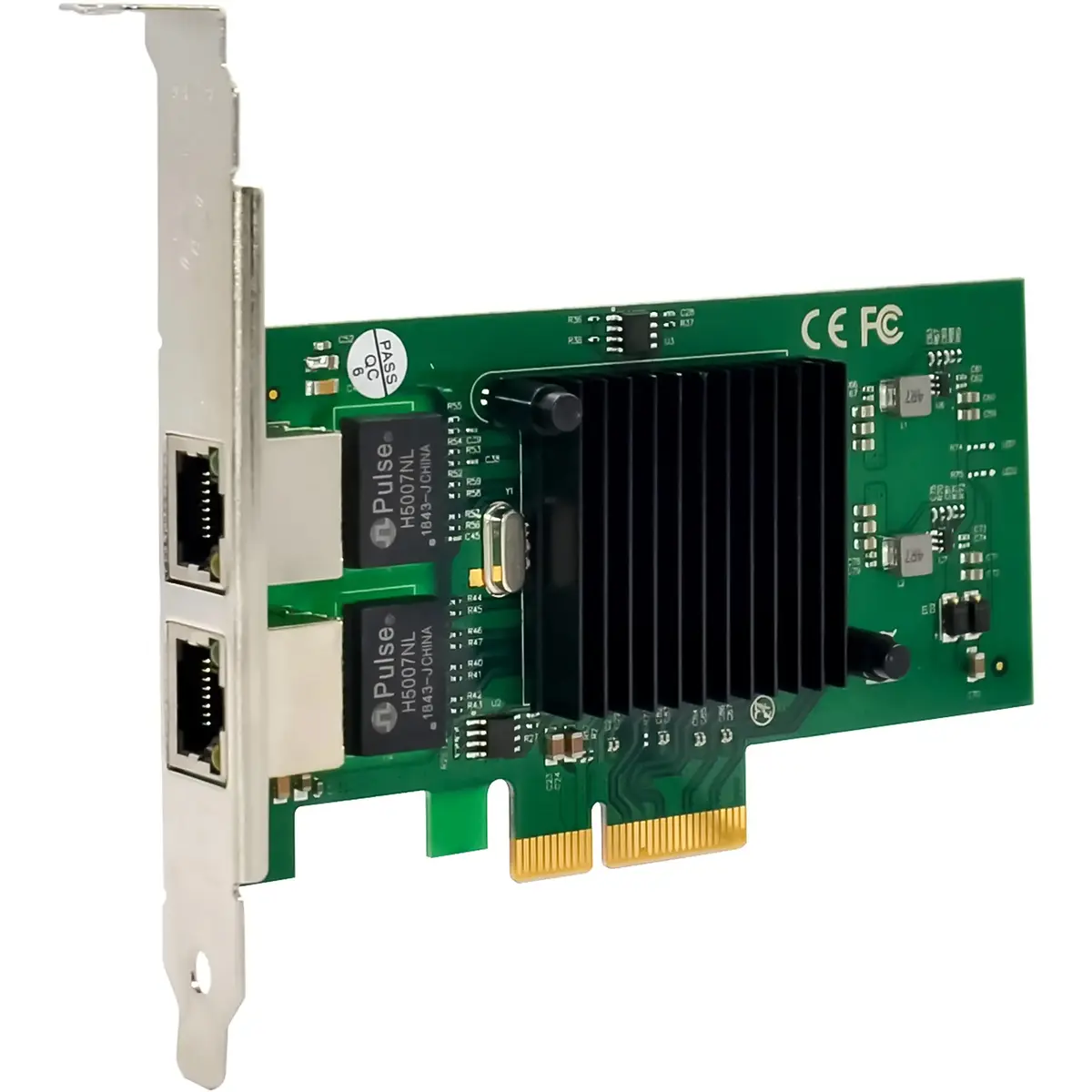 InLine 51125B network interface adapter Photo 5