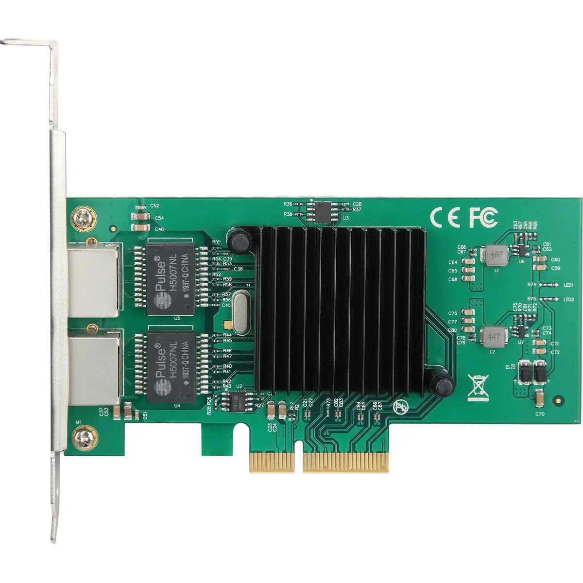 InLine 51125B network interface adapter Photo 6
