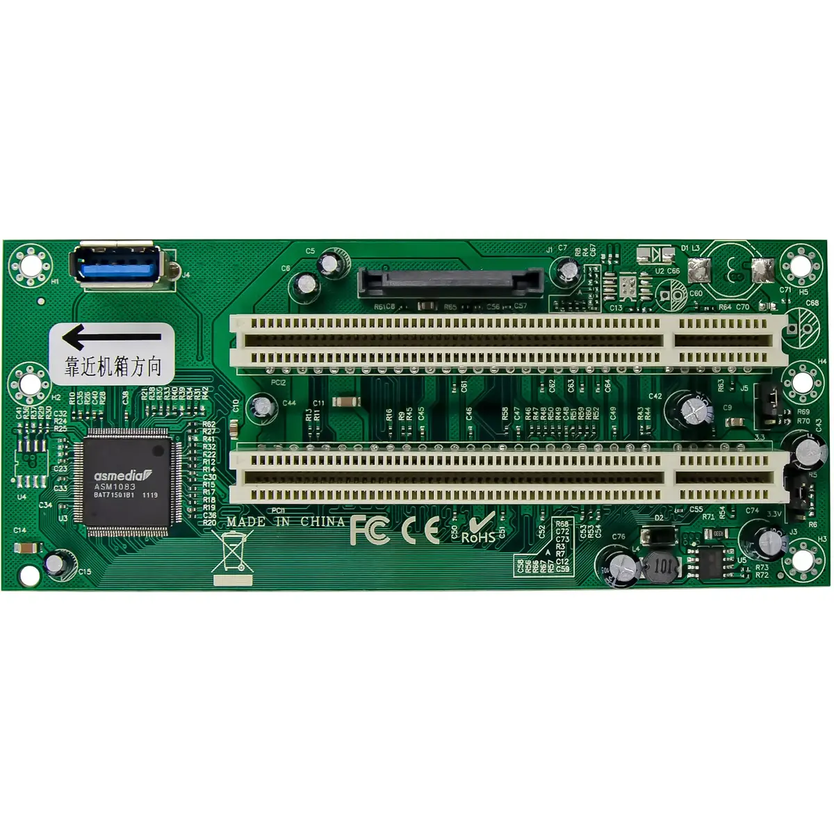 Interface card/adapter InLine 76619K Photo 4