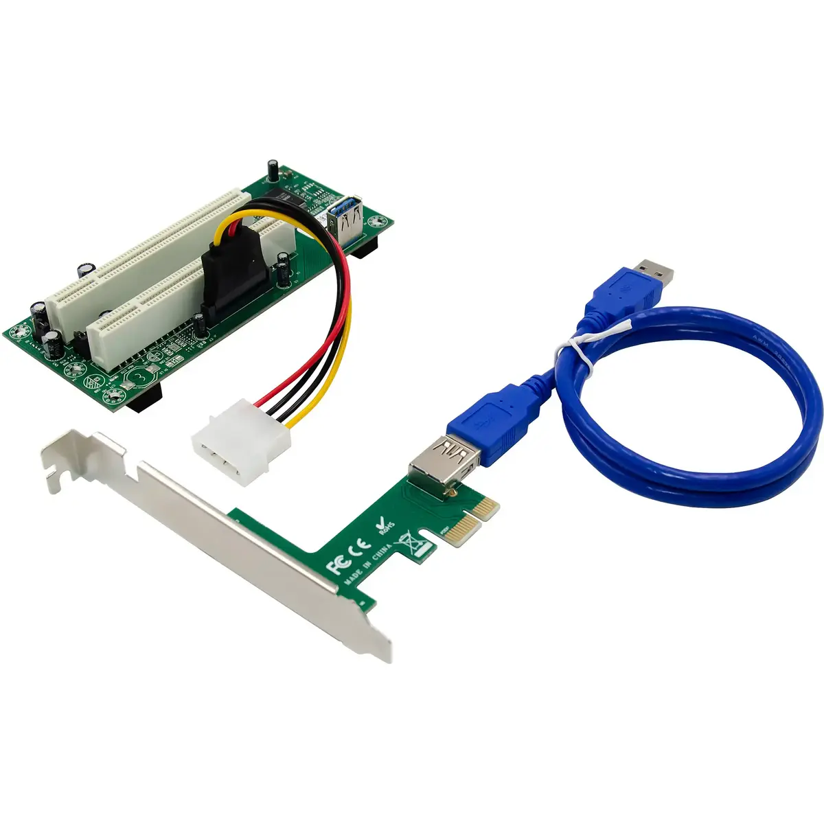 Interface card/adapter InLine 76619K Photo 6