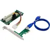 Interface card/adapter InLine 76619K Photo 6