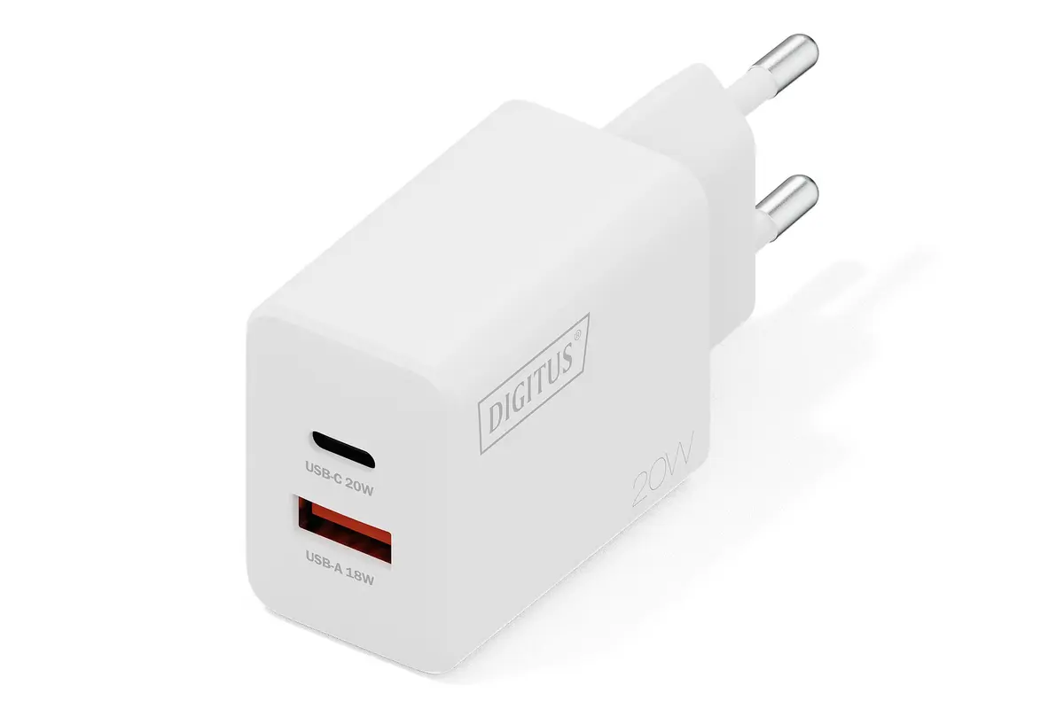 Digitus DA-10300 iekštelpu universālais USB lādētājs