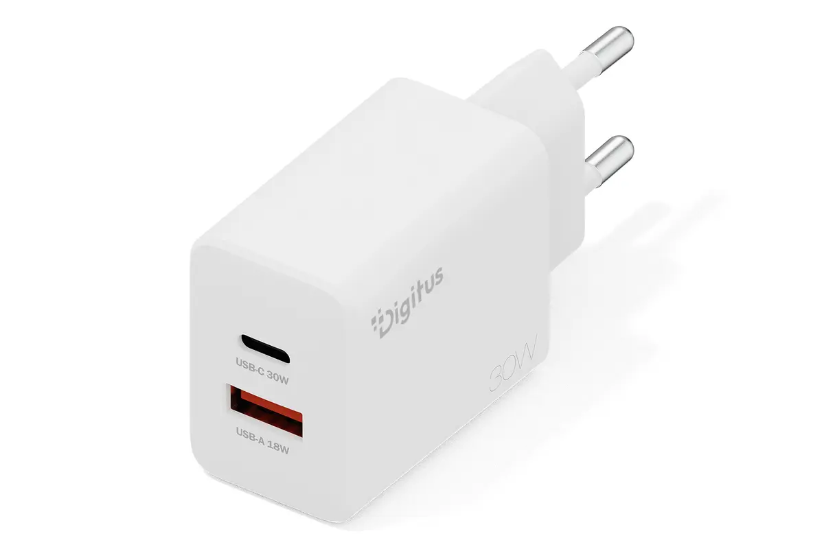 Digitus 30W USB GaN lādētājs ar