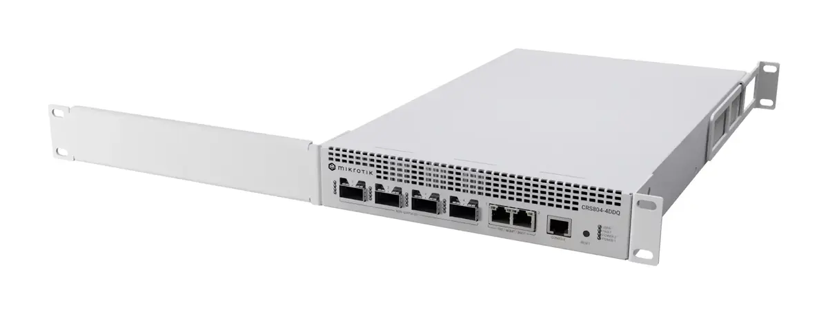 MikroTik CRS804-4DDQ-HRM slēdzis Photo 2