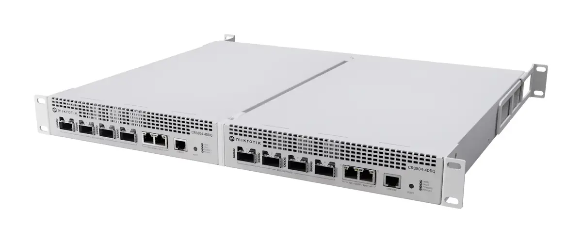 MikroTik CRS804-4DDQ-HRM slēdzis Photo 3
