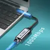 Адаптер USB 3.0 → Ethernet Tech‑Protect ULTRABOOST Photo 4