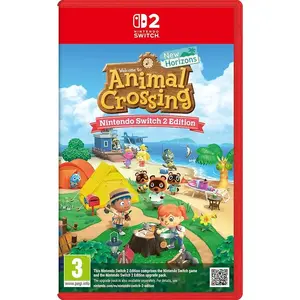Картридж для игры NINTENDO SW2 Animal Crossing: New Horizons