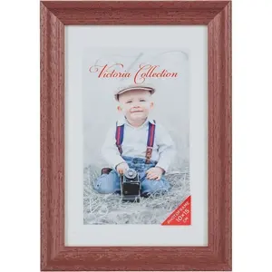 Photo frame Victoria Collection Memory 10x15 cm, mahogany finish