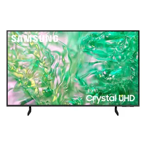 LED Smart TV Samsung HU8000F 127 cm (50") 4K Ultra HD, Black, 20 W, VESA 200x200 mm