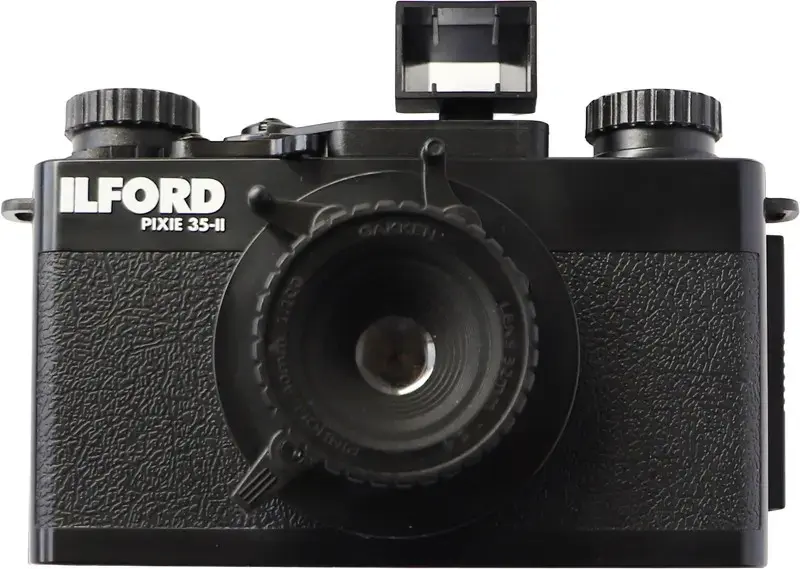 Ilford Pixie 35-II — compact 35mm film camera Photo 2