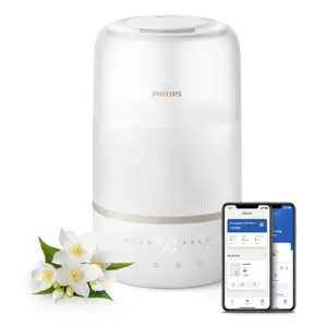 Humidifier Philips 1000 series HU1510/04 Ultrasonic 3 L White 19 W