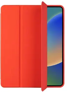 Planšetdatora vāks FIXED Padcover priekš Apple iPad 10,9" (2022) un iPad 11" (2025) ar Sleep/Wake funkciju, sarkans
