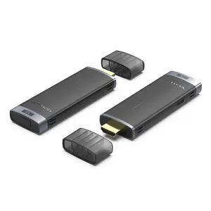 Vention ADCB0 Wireless AV Transmitter and Receiver 1920 x 1080 pixels Black