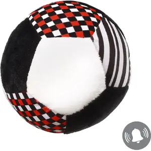 Мягкий контрастный мяч baby ono C-More Collection 638 для младенцев – сенсорная игрушка, лёгкий, с контрастным рисунком