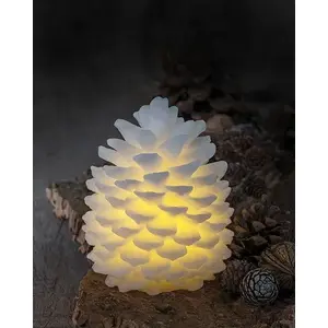 Table lamp Sirius Clara Cone, height 14 cm, white