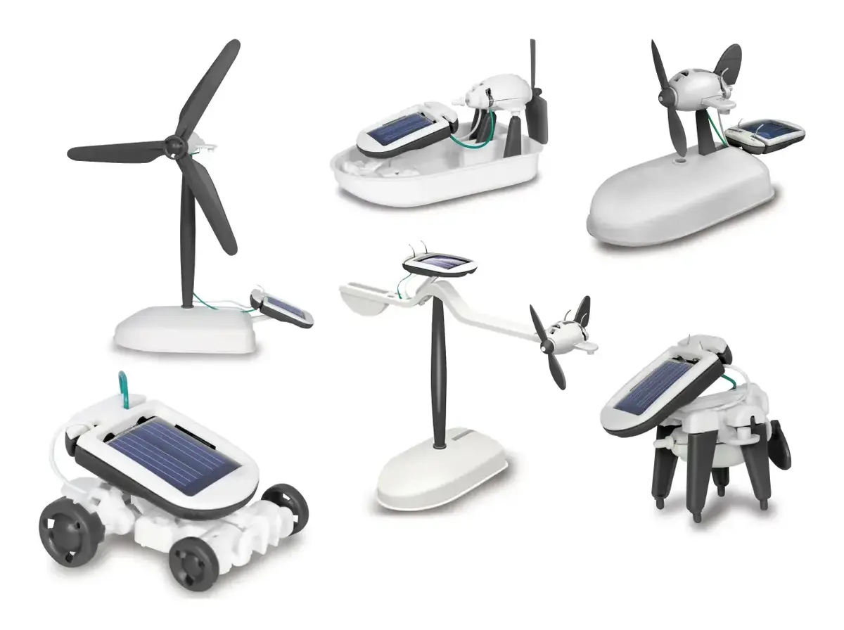 Jamara Solar Kit 6-in-1 solar system Photo 8
