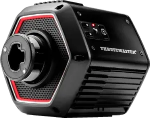 Базовый блок гоночного руля Thrustmaster T818 BLACK EDITION — пик крутящего момента 10 Н·м, чёрный, 192×224×180 мм