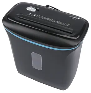 Paper shredder Olympia 2716 — cross-cut, 12 L basket, 70 dB, black