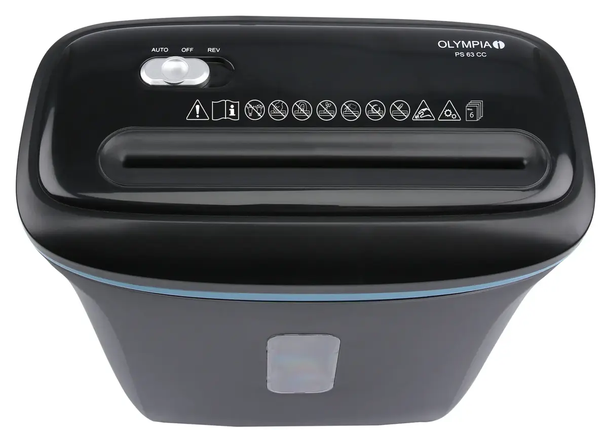 Olympia 2716 paper shredder Photo 2
