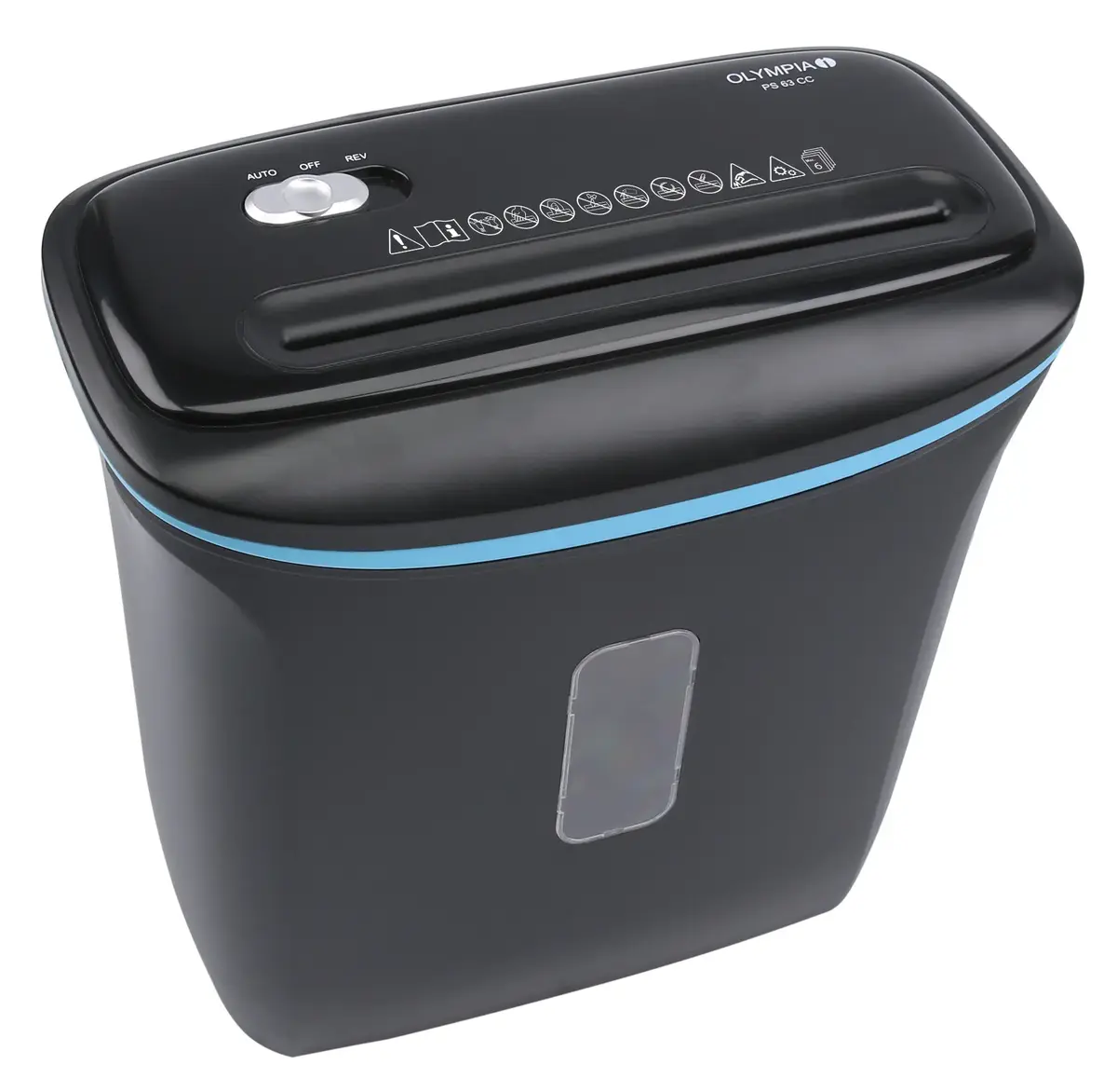 Olympia 2716 paper shredder Photo 3