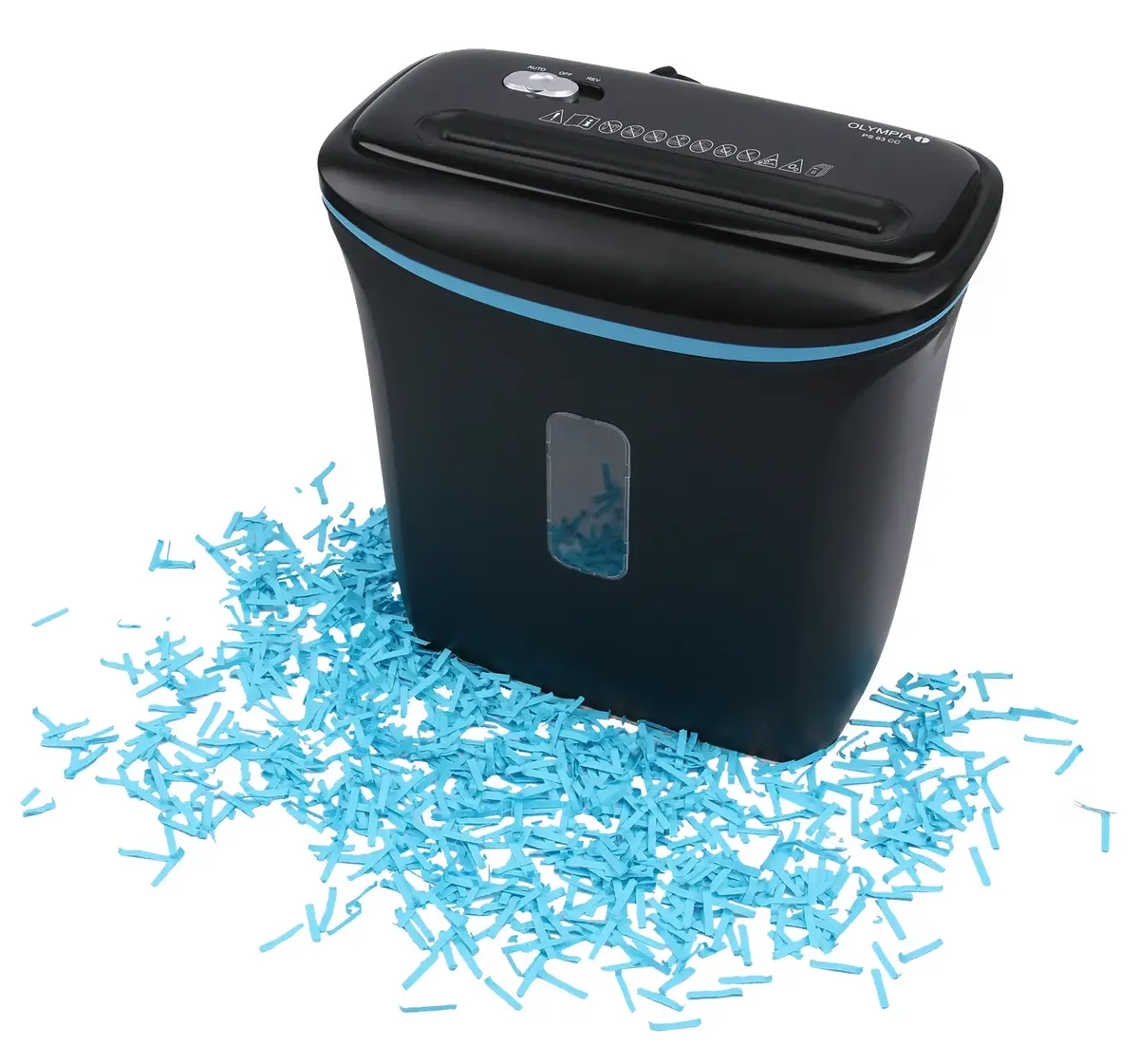 Olympia 2716 paper shredder Photo 4