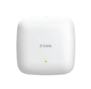 D-Link DAP-E9560 Nuclias Connect BE9500 Wi-Fi 7 Access Point Tri-Band 2.4 GHz 5 GHz 6 GHz PoE Ethernet LAN Internal Antenna White