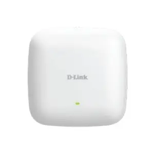 Точка доступа D-Link DAP-E9560 Nuclias Connect BE9500 Wi-Fi 7 Трехдиапазонная 2.4 ГГц 5 ГГц 6 ГГц PoE Ethernet LAN Встроенная антенна Белый