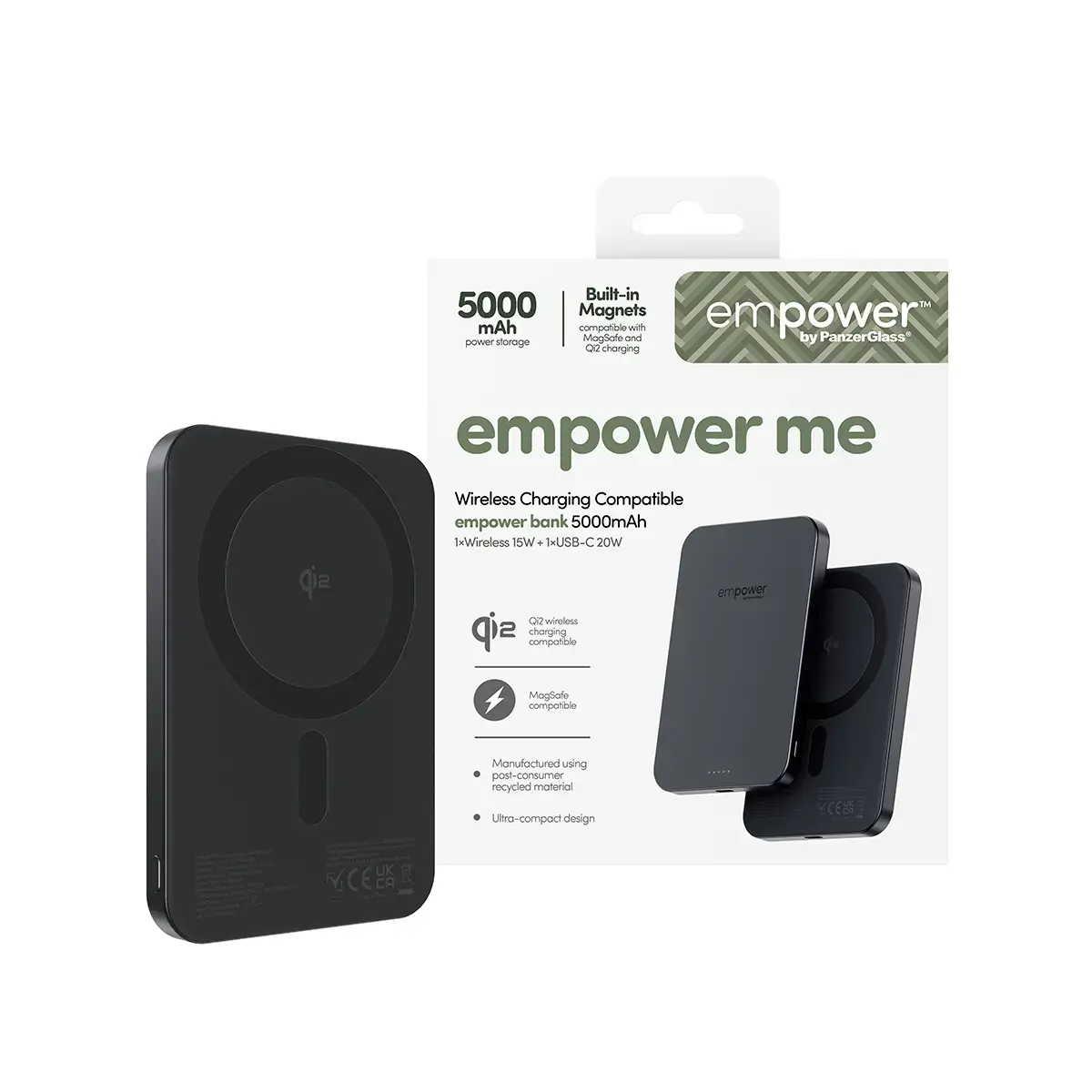 PanzerGlass empower™ 5000mAh power bank Photo 2