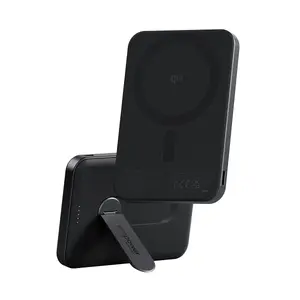 Power bank PanzerGlass empower™ 5000mAh with Spin Stand, Space Black