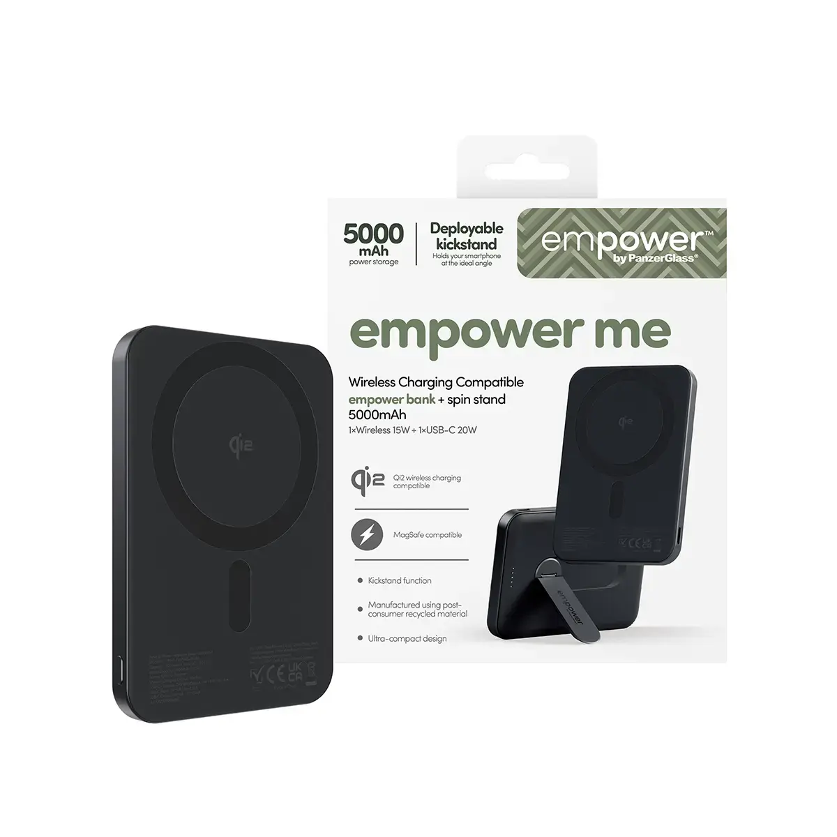 PanzerGlass empower™ 5000mAh power bank Photo 2