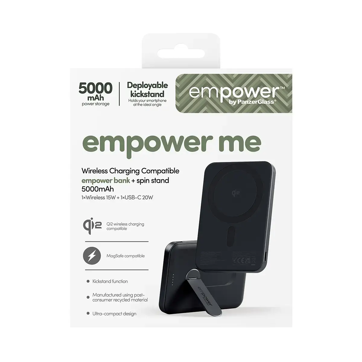 PanzerGlass empower™ 5000mAh power bank Photo 3
