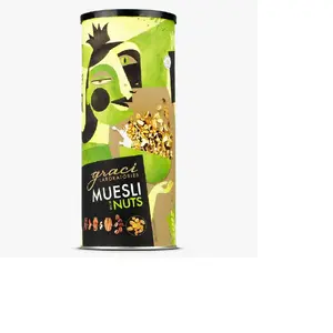 Мюсли Graci Riekstu с орехами, 500 г — Graci мюсли 500 г