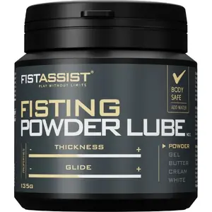 Lubricant powder COBECO - FIST ASSIST 135 g — silicone-free, for fist assist use