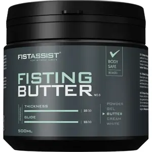 COBECO - FIST ASSIST eļļas bāzes lubrikants 500 ml, masāžas/smērviela