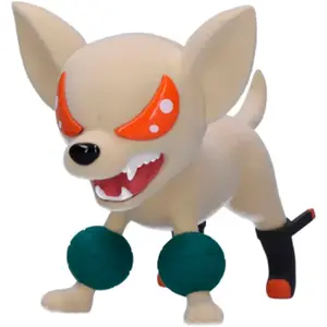 Коллекционная мягкая фигурка Bandai Banpresto BAKUDOG из серии MY HERO ACADEMIA Fluffy Puffy (BP28916P)