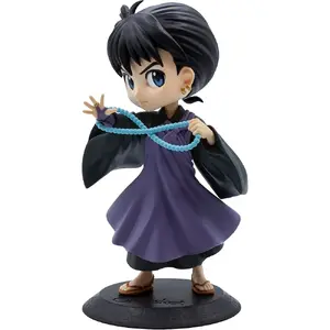 Collectible figure Bandai Banpresto Q posket Inuyasha & Miroku (B: Miroku) – stylized vinyl figure