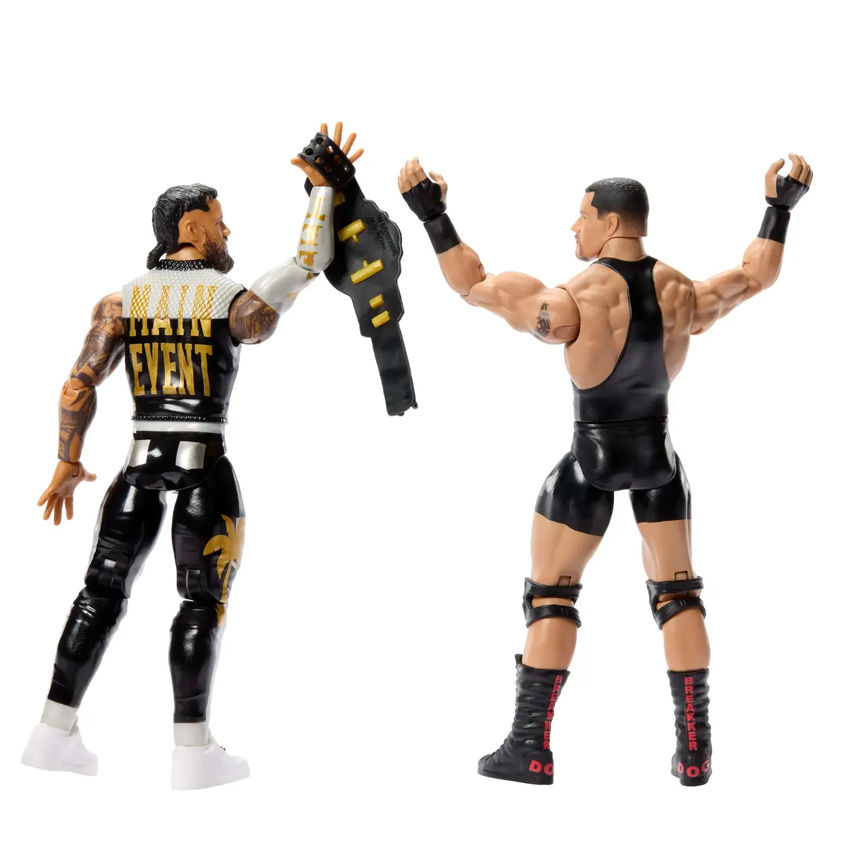 MATTEL WWE Main Event Showdown sērija #25 6" komplekts Photo 5