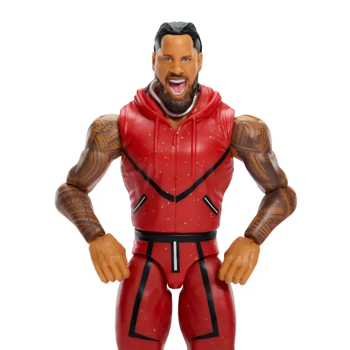 MATTEL WWE Jimmy Uso 6" figūra — Main Event #161 Photo 3