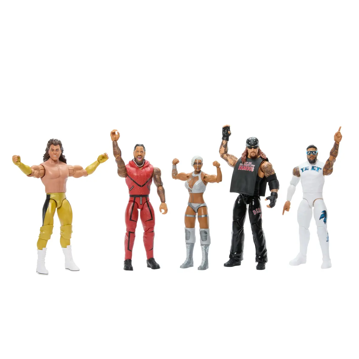 MATTEL WWE Jimmy Uso 6" figūra — Main Event #161 Photo 6