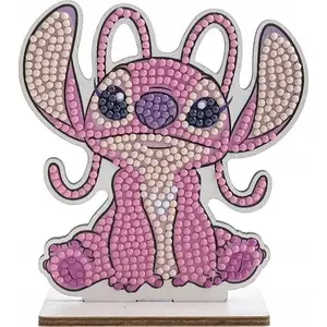 Diamond mosaic kit Epee Mozaika Crystal Art Buddies Figurka 2D Stitch Angel by Epee – model CAFGR-DNY019