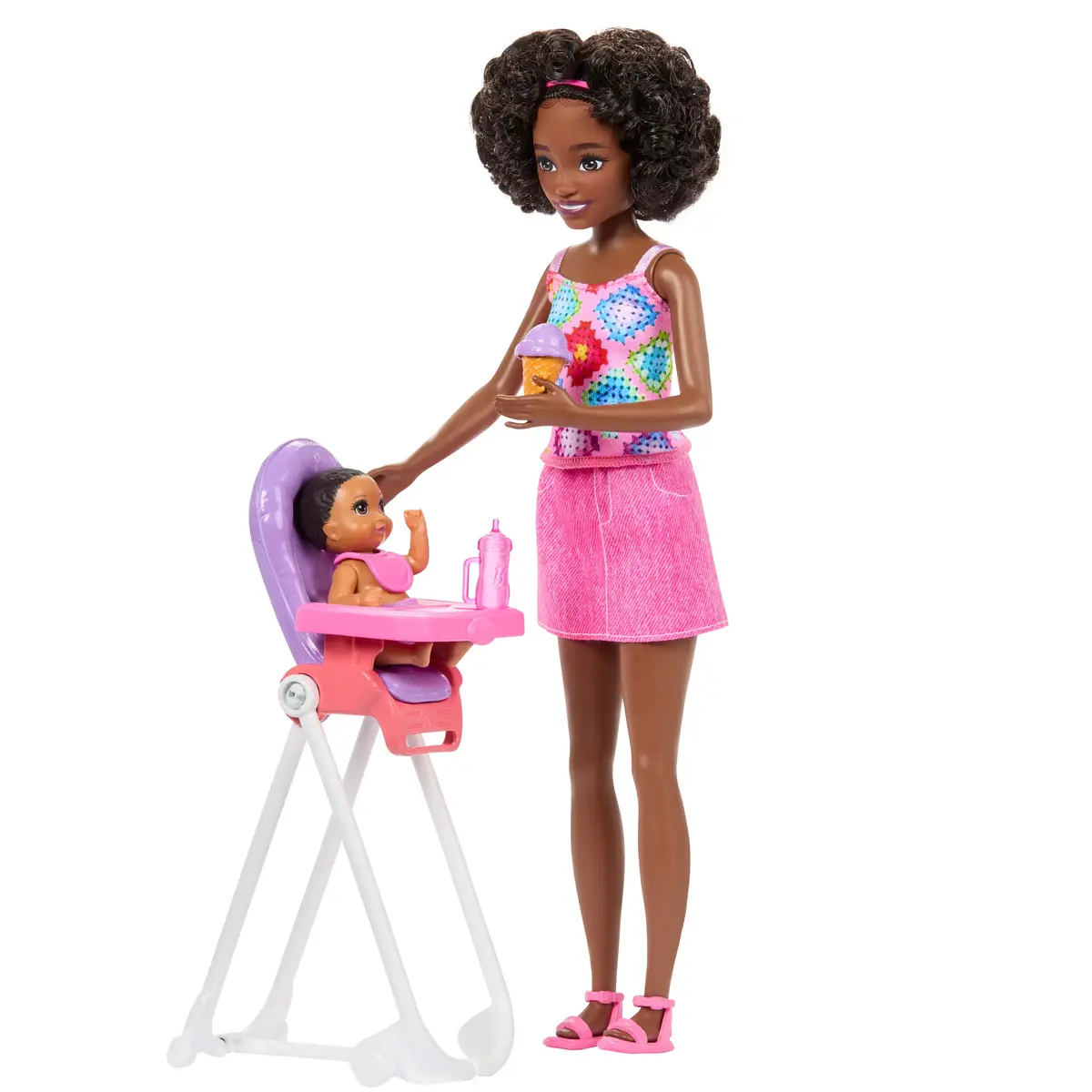 MATTEL Barbie Skipper Babysitters Inc. komplekts Photo 2