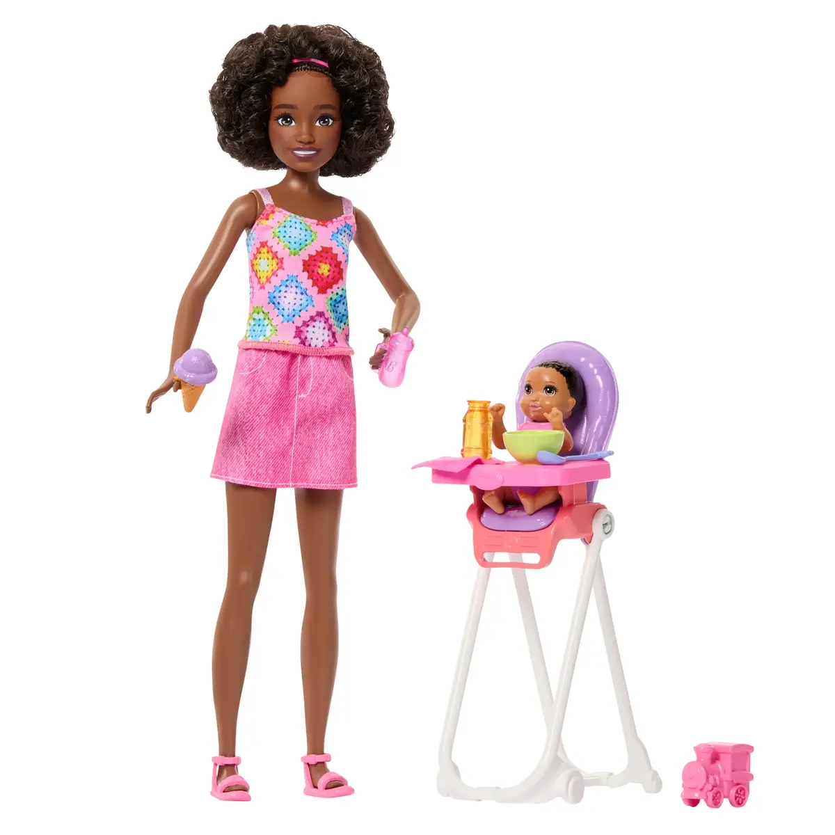 MATTEL Barbie Skipper Babysitters Inc. komplekts Photo 3