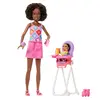 MATTEL Barbie Skipper Babysitters Inc. komplekts Photo 3