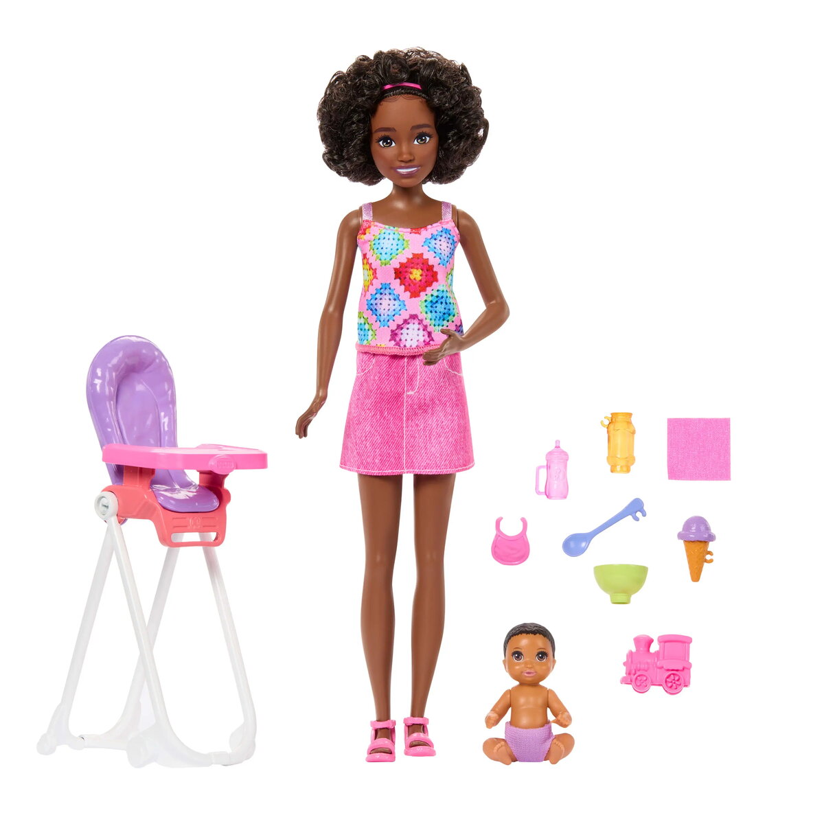MATTEL Barbie Skipper Babysitters Inc. Spēļu