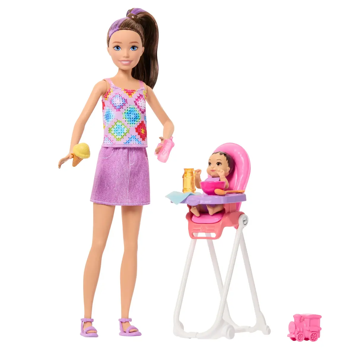 Spēļu komplekts MATTEL Barbie Skipper Babysitters Inc. JJB44 Photo 2