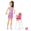 Spēļu komplekts MATTEL Barbie Skipper Babysitters Inc. JJB44 Photo 2