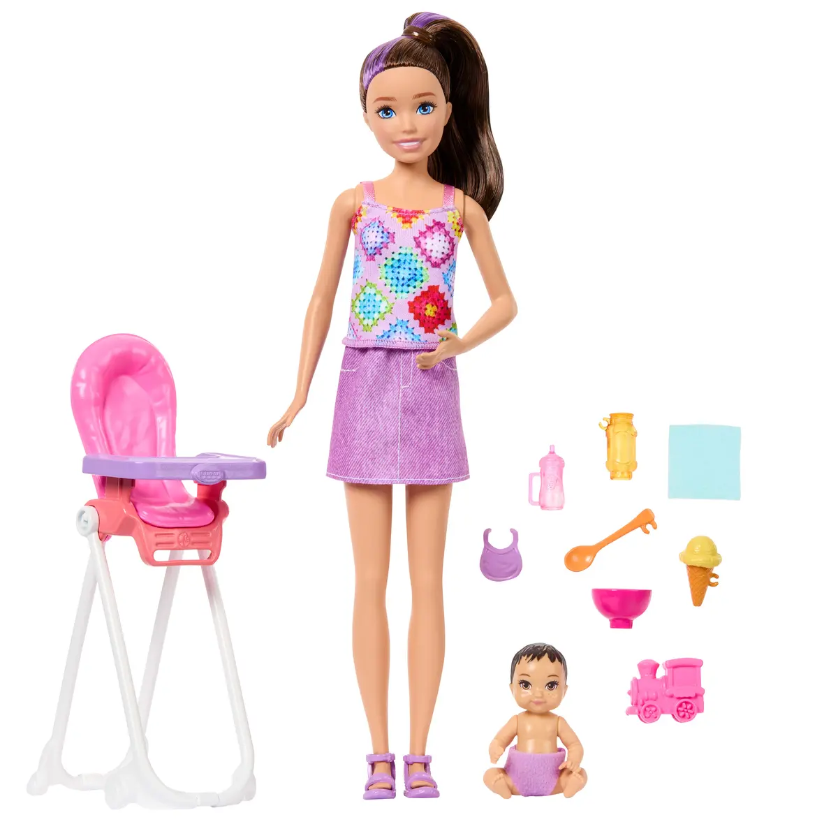 MATTEL Barbie Skipper Babysitters Inc. Spēļu