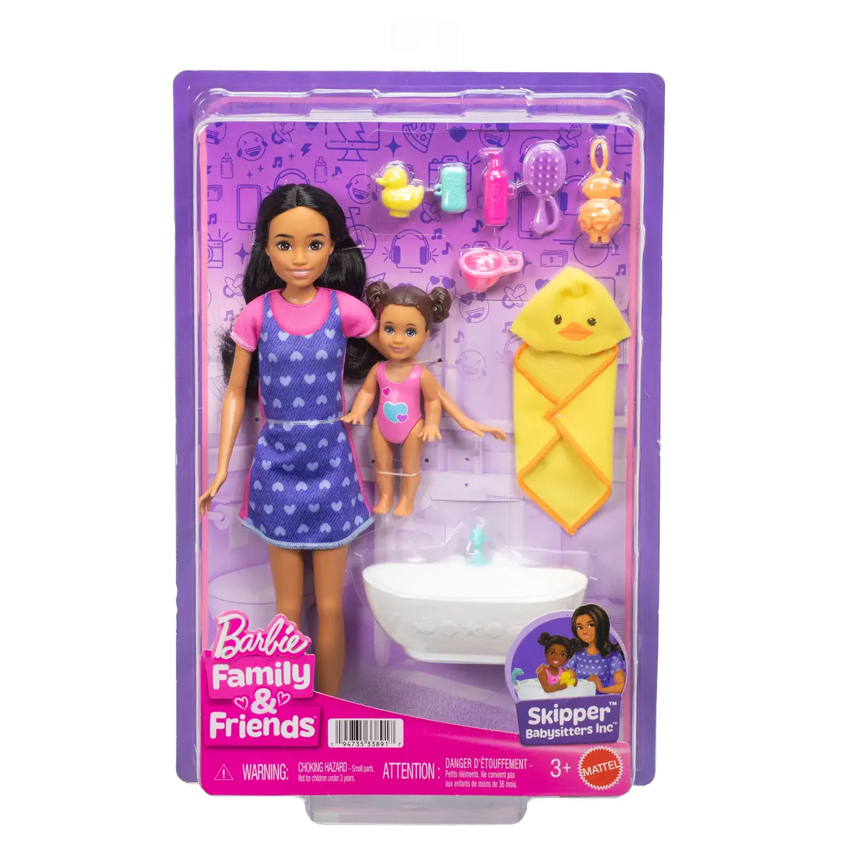 Mattel Barbie Skipper Babysitters Inc. komplekts JJB43 Photo 6