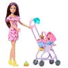 MATTEL Barbie Skipper Babysitters Inc. playset Photo 2