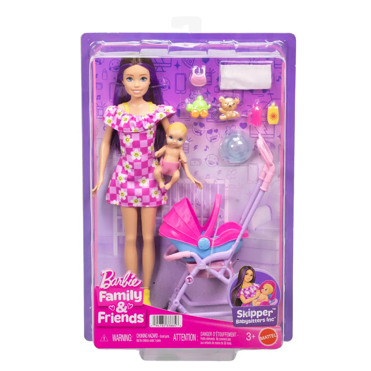 MATTEL Barbie Skipper Babysitters Inc. playset Photo 6